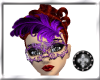 [WK] Purple Feather Mask