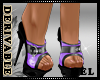 M-Purple Heels