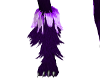purple skunk R leg fur
