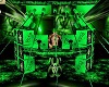 Toxic green DJ Booth