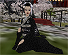 Black Formal Kimono