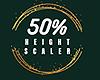 M! 50% HEIGHT SCALER