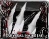 ! Abyssal nails white M