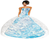 Pretty Blue Ball Gown