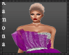 Purple Love Dress