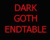 [DS]DARK GOTH ENDTABLE