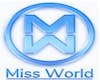 Miss world flag