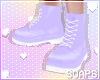 +Basic Boots Purple