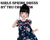 Girls Spring Dress
