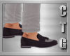 CTG BROWN GRAY LOAFER