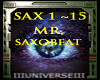 U× MR SAXOBEAT