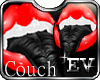 EV LateX Lips Couch V2