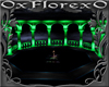 dj light green temple