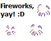 [Transparent] Fireworks