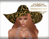 Animal print  Hat summer