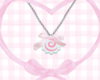 fishcake necklace <3