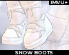 ! aspen snow boots white