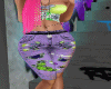 Butterfly capri