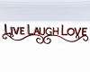 LiveLaughLove Wall Sign