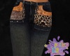 Cheetah Prink Jeans