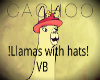 !Llamas with hats! VB