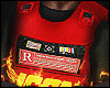▲.Red Icons Vest