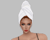 Towel on head Copper C#D