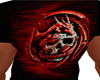 Dragon + skull t-shirt