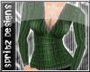 -S- Crown Sweater Green