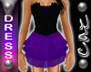 |CAZ| Dress 1 Purple