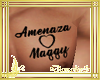 tatooo maggy y amenaza