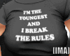 I'M THE YOUNGEST
