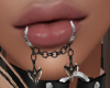 Tribal Lip Chain
