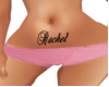 Rachel Belly Tattoo