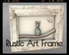*Rustic Art Frame