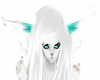 [LW]Ears Blue White
