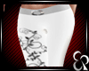 White Jersey Pants