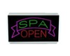 *SPA OPEN* SIGN