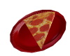 Slice of Pizza Platted