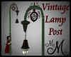 MM~ Vintage Lamp Post