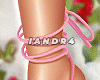 Loren Pink Sandals