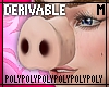 Anyskin Pig Snout M