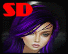 [SD] Dark Purple Liah
