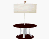{F} LAMP w END TABLE