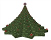 step christmas tree