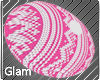 G Snowfall Pink Beret