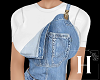Jeans overalls top RLL