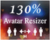 Avatar Scaler 130% F/M