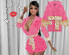 Pink VERSA Robe $