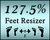 Foot Shoe Scaler 127.5%